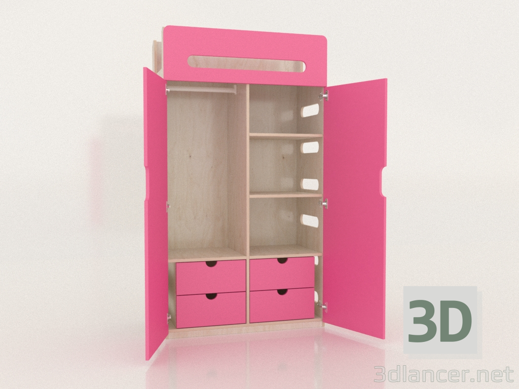 3d model Armario abierto MOVE WD (WFMWD1) - vista previa