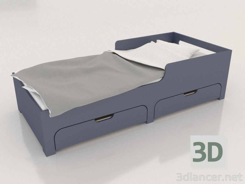 3d model Cama MODO CR (BIDCR1) - vista previa