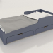 modello 3D Letto MODE CR (BIDCR1) - anteprima