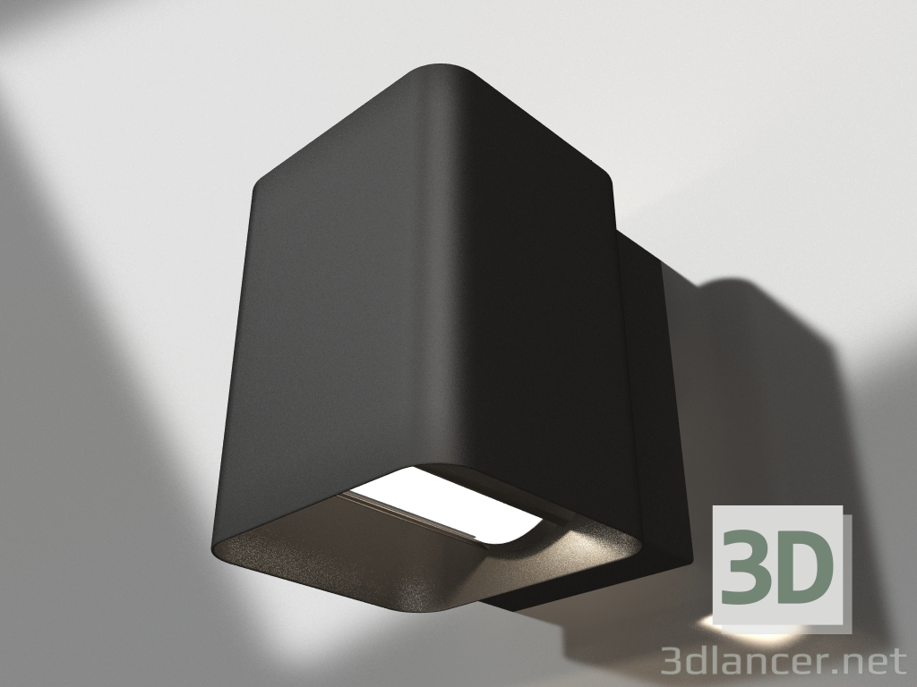 modèle 3D Lampe LGD-Applique-Vario-J2G-12W Blanc Chaud - preview