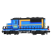 Tren Lego Locomotora 80052 3D modelo Compro - render