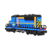 Tren Lego Locomotora 80052 3D modelo Compro - render