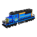 Tren Lego Locomotora 80052 3D modelo Compro - render