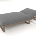 Modelo 3d Cama para descanso 100 (Bronze) - preview