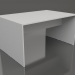 3d model Mesa de comedor 150 (Anodizado plata) - vista previa