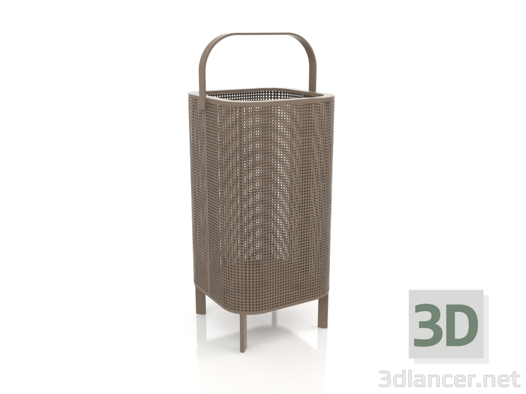 modello 3D Scatola portacandele 3 (Bronzo) - anteprima