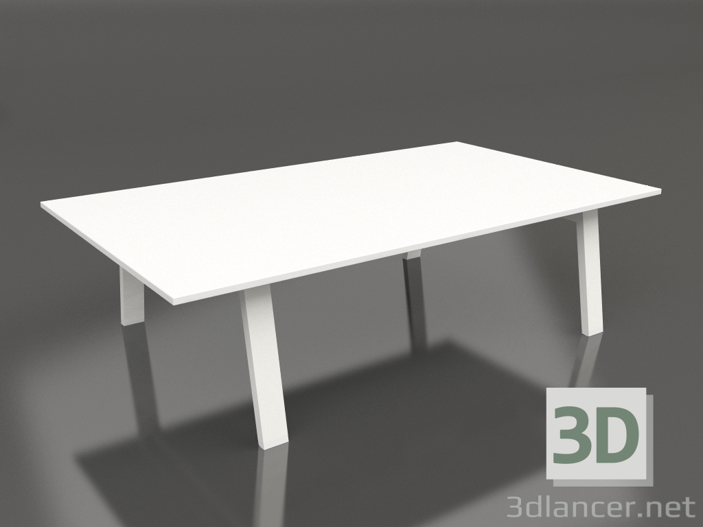 3d model Mesa de centro 120 (Gris ágata, Fenólico) - vista previa