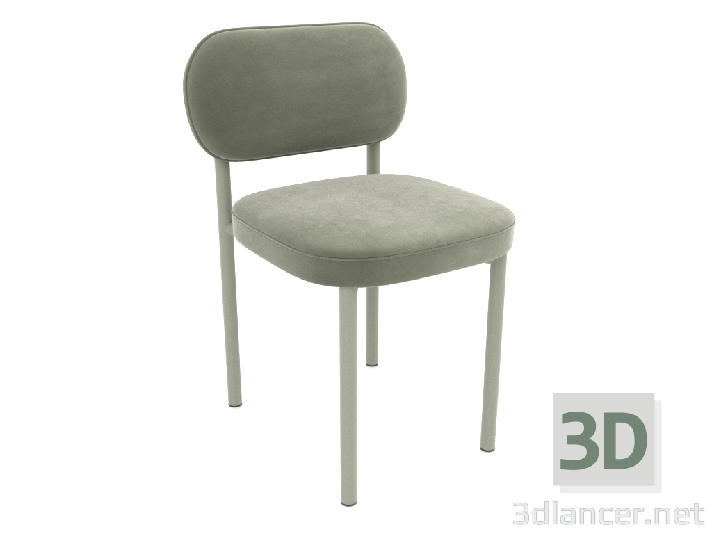 3d model Chair Toptynych (Mint) - preview