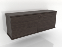 Hängeregal SHELF 1000 mm (Esche-Nussbaum)