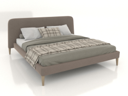 Кровать мягкая Parallel