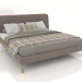 3d model Soft bed Parallel - preview
