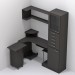 3d model Corner table - preview