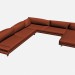 3D Modell Sofa Ecke Super Roy Angolare 4 - Vorschau