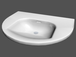 Washbasin semicircular l living r5