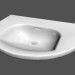 3D modeli Lavabo yarım silindirik l oturma r5 - önizleme