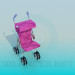 3d model buggy - preview