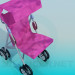 3d model buggy - preview