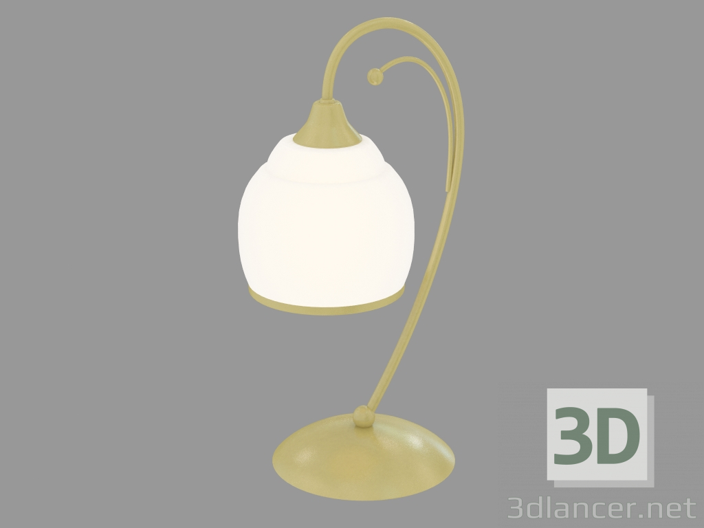 3d model Table lamp Isola (2586-1T) - preview