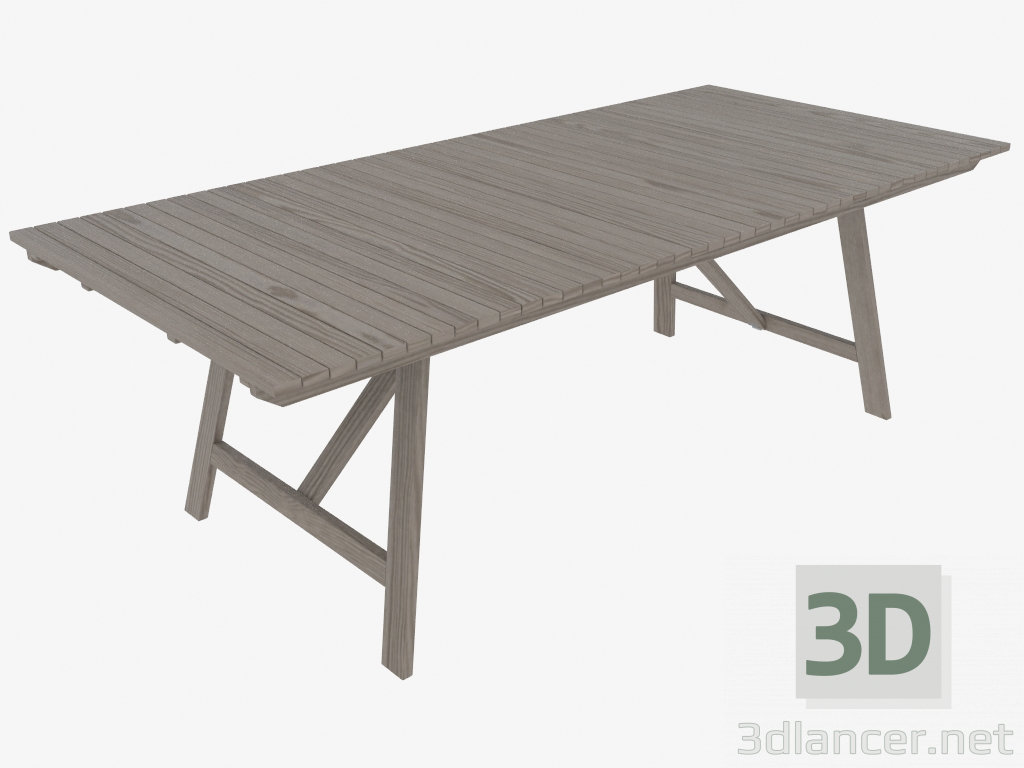 modèle 3D Table à manger - preview