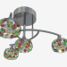 3d model Ceiling lighting ceiling Crea Color (2598 4C) - preview