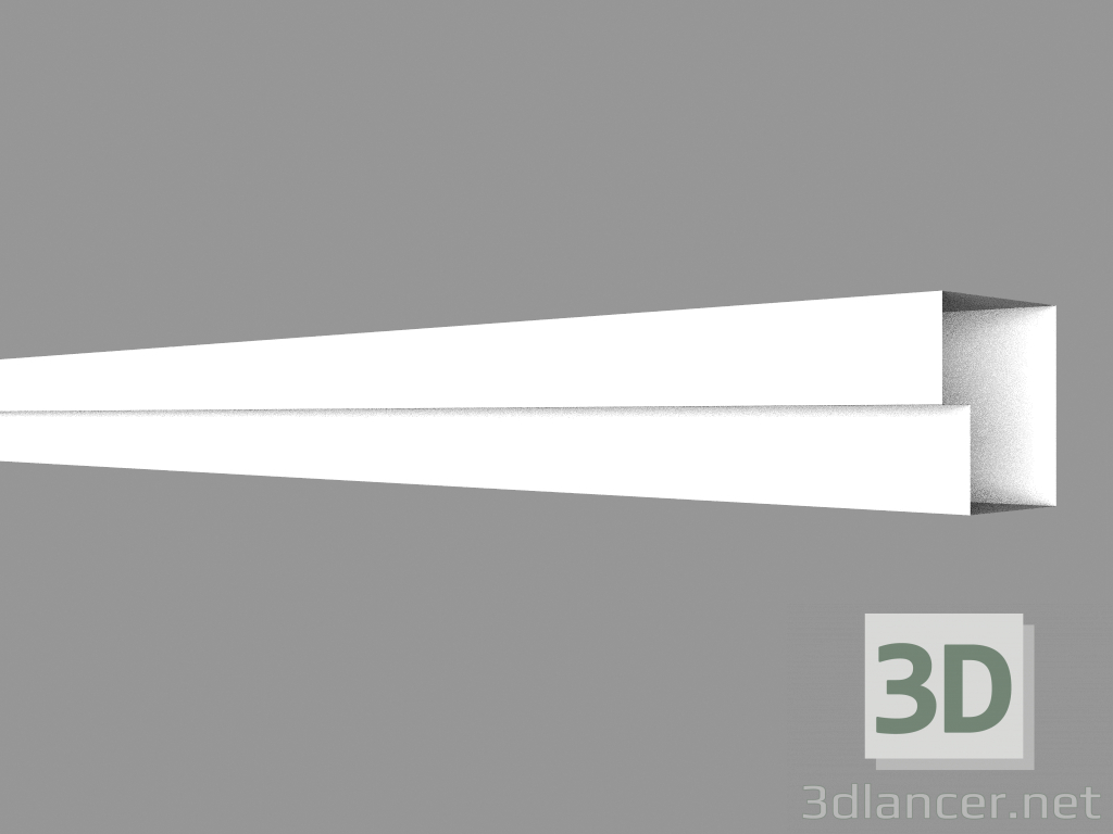 Modelo 3d Frente de beirais (FK8RP) - preview