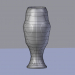 Modelo 3d Vaso de bisão - preview