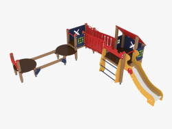 Complexe de jeux pour enfants (4203)