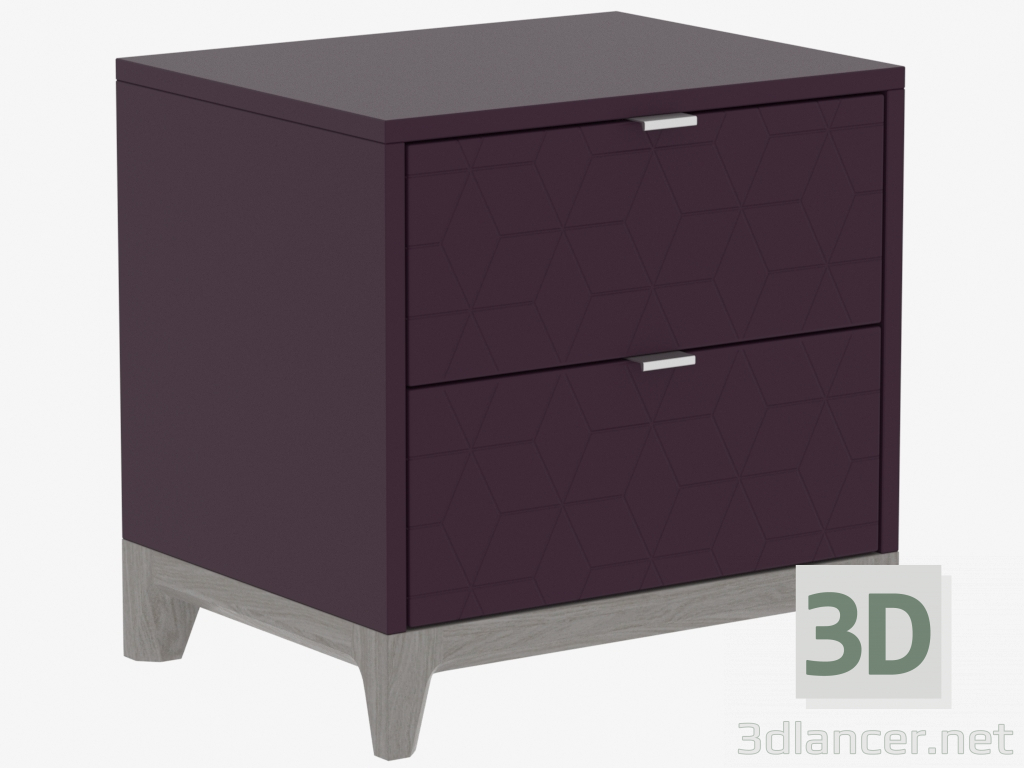 modello 3D Comodino CASE (IDC025004329) - anteprima