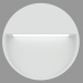 3d model Wall recessed luminaire MINISKILL ROUND (S6270N) - preview