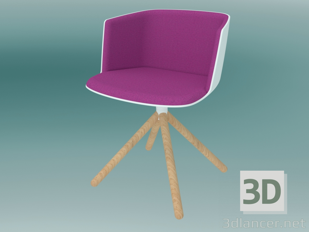 3d model Silla CUT (S147) - vista previa