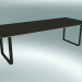 Modelo 3d Mesa 70/70, 255x108cm (Preto) - preview