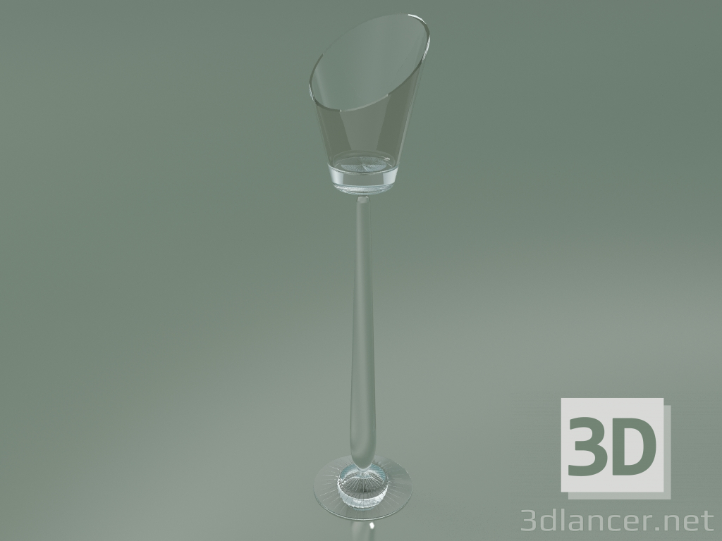 3d model Candlestick Karen (H 35cm) - preview