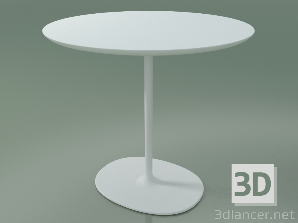 Modelo 3d Mesa redonda 0656 (H 74 - D 80 cm, M02, V12) - preview