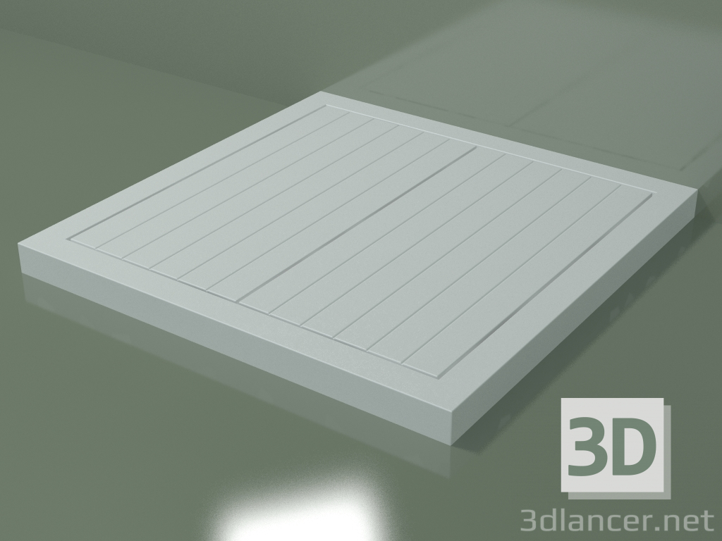 Modelo 3d Base de duche (30HM0230, 90x90 cm) - preview