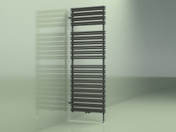 Heated towel rail - Mauritius (MAU 18 06, RAL - 9005)