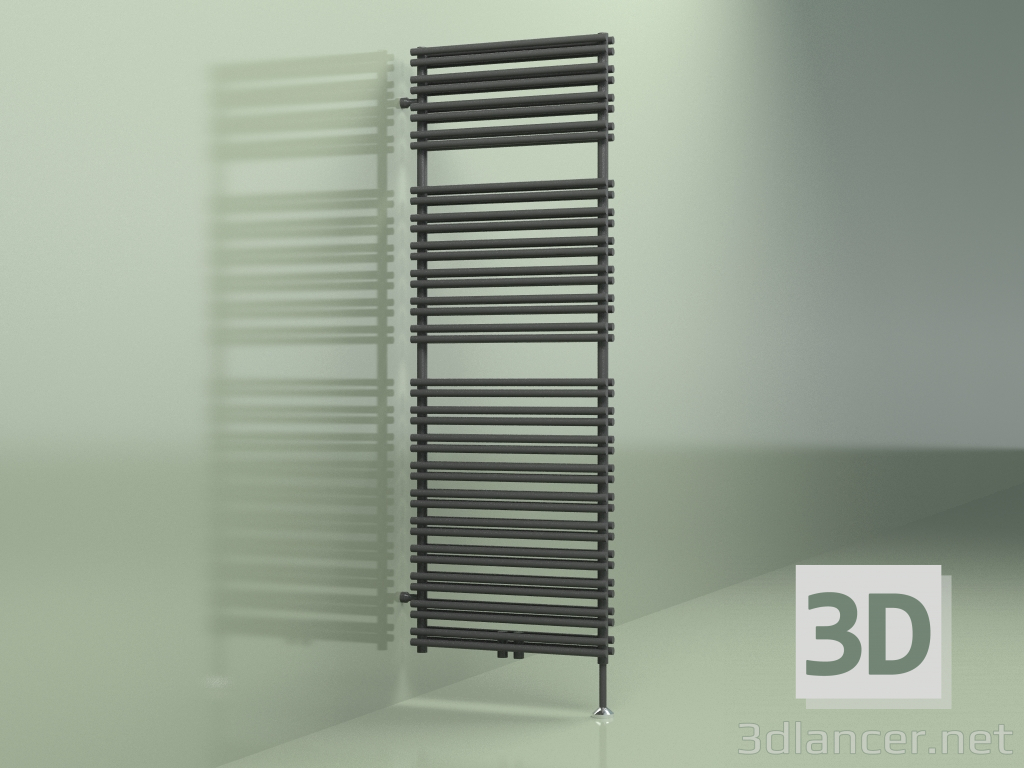 3d model Heated towel rail - Mauritius (MAU 18 06, RAL - 9005) - preview