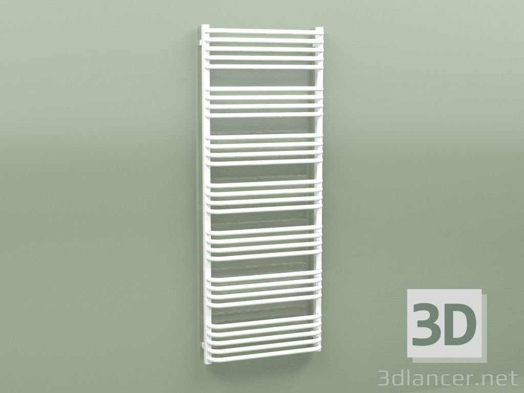 3d model Alex water heated towel rail (WGALE158060-SX v4.0- (R), 1580х600 mm) - preview