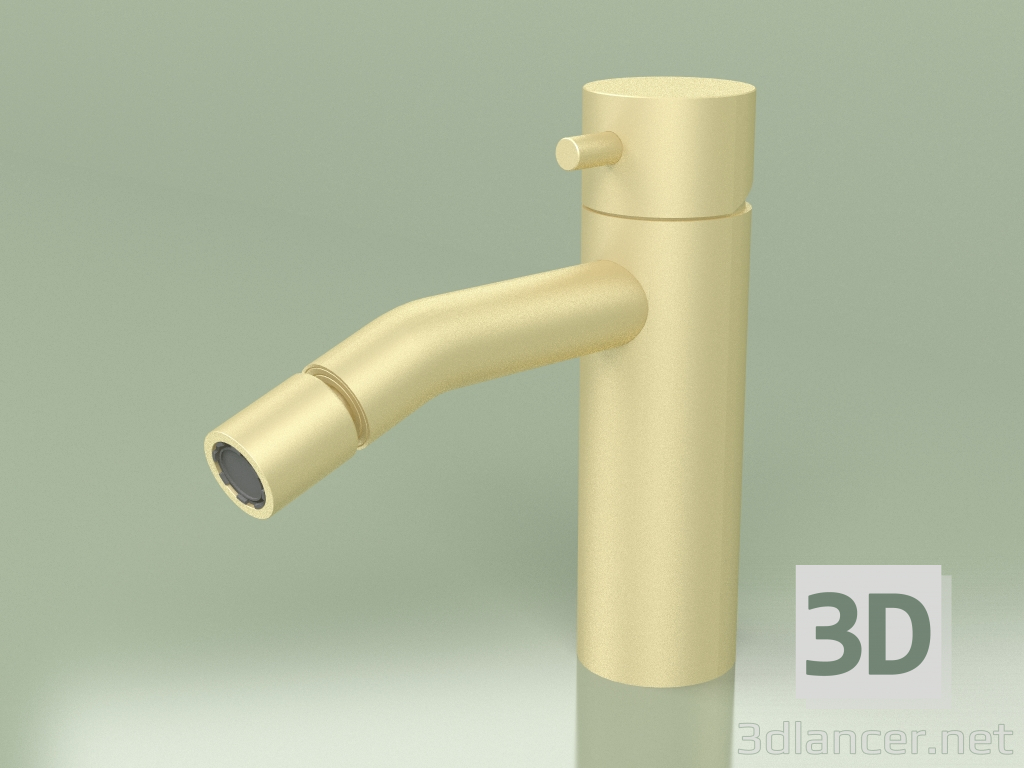 3D modeli Ayarlanabilir ağızlı masa üstü bide bataryası H 157 mm (12 35, OC) - önizleme