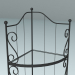 3d Cast iron shelves model buy - render