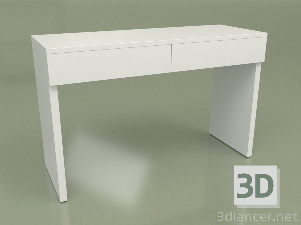 modèle 3D Coiffeuse Mn 320 (Blanc) - preview