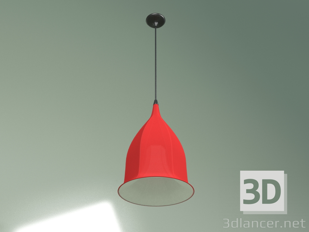 modèle 3D Lampe à suspension Dome Modern diamètre 40 - preview