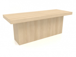 Panca VK 10 (1200x450x450, legno bianco)