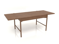Tavolo da pranzo DT 09 (2000x840x754, legno marrone chiaro)