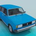 Modelo 3d VAZ 2104 - preview