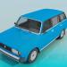 modèle 3D VAZ 2104 - preview