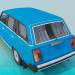 Modelo 3d VAZ 2104 - preview