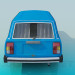 Modelo 3d VAZ 2104 - preview