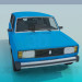 Modelo 3d VAZ 2104 - preview
