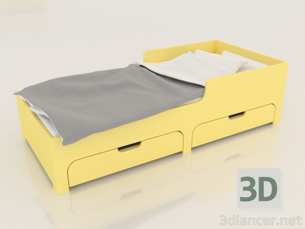 modello 3D Letto MODE CR (BCDCR1) - anteprima