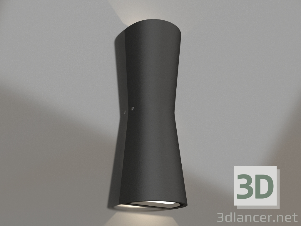 modèle 3D Lampe LGD-Wall-Tub-J2B-12W Blanc Chaud - preview